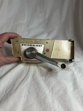 Automatic Retro White Kitchen Can Opener